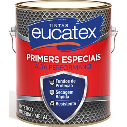 Eucatex Fundo Galvanizado Eucalar 3,6Lt Eucatex Fundo Galvanizado Eucalar 3,6Lt