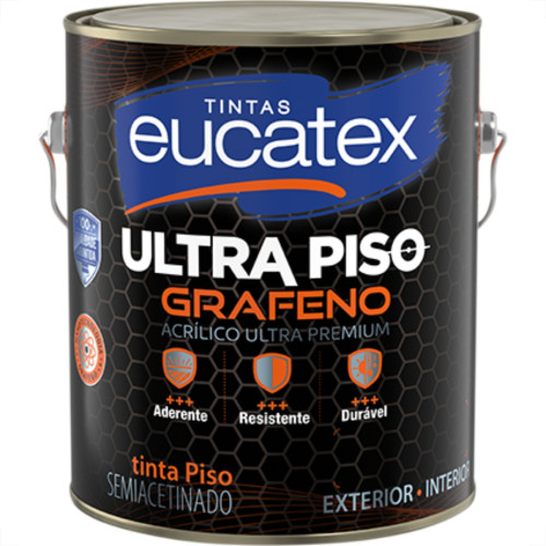 Eucatex Tinta Piso 3,6Lt Concreto Eucatex Tinta Piso 3,6Lt Concreto