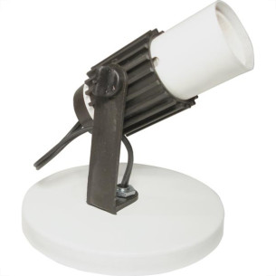 Spot P/01 Lampada Branco J.R