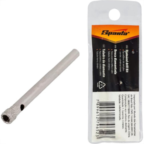 Mundo Das Ferramentas Broca Diam.Tipo Copo 04Mm - Sparta Mundo Das Ferramentas Broca Diam.Tipo Copo 04Mm - Sparta