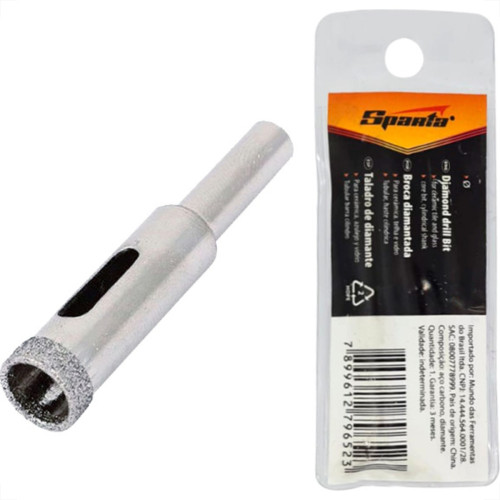 Mundo Das Ferramentas Broca Diam.Tipo Copo 10Mm - Sparta Mundo Das Ferramentas Broca Diam.Tipo Copo 10Mm - Sparta