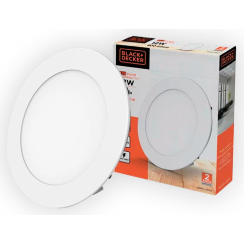 Black Lum.Led B&D Sob Red 18W 3000K