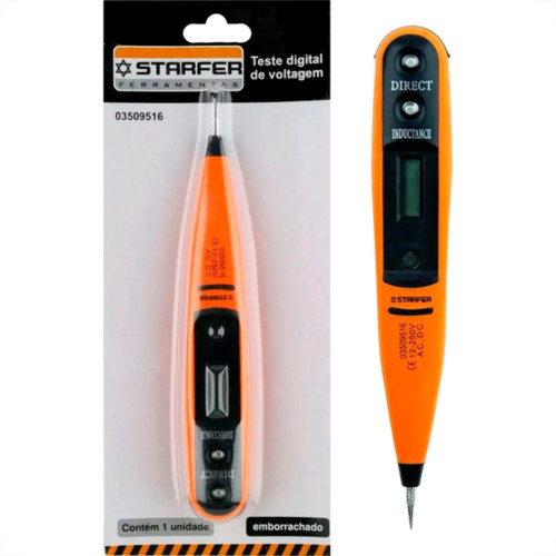 Starfer Teste Volt.Dig Emborrachada Starfer Teste Volt.Dig Emborrachada