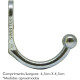 Alianca Cabide Simples .Grande - Kit C/20 Pc Alianca Cabide Simples .Grande - Kit C/20 Pc
