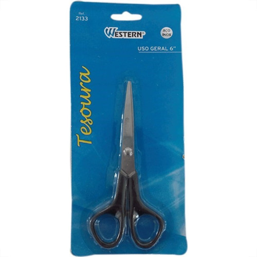 Western Cutelaria Ud Tesoura West,Uso Geral 15 - 2133 Western Cutelaria Ud Tesoura West,Uso Geral 15 - 2133