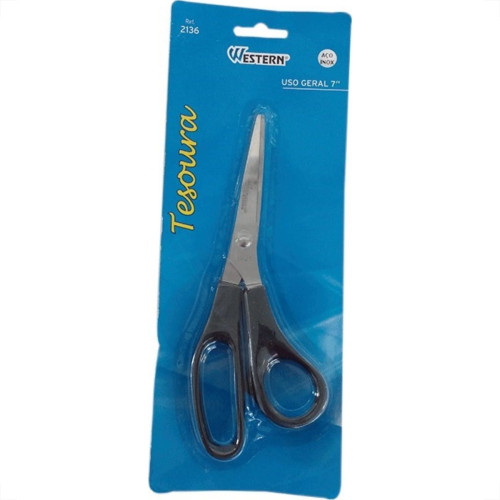 Western Cutelaria Ud Tesoura West,Uso Geral 17 - 2136 Western Cutelaria Ud Tesoura West,Uso Geral 17 - 2136