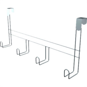 Stolf Cabide P/Porta 4 Ganchos -570