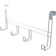 Stolf Cabide P/Porta 4 Ganchos -570 Stolf Cabide P/Porta 4 Ganchos -570