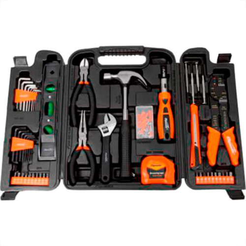 Mundo Kit Ferramentas Sparta C/129Pc Mundo Kit Ferramentas Sparta C/129Pc