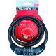 Mundo Das Ferramentas Cadeado P/Moto Segr 10Mmx 95Cm Mtx Mundo Das Ferramentas Cadeado P/Moto Segr 10Mmx 95Cm Mtx