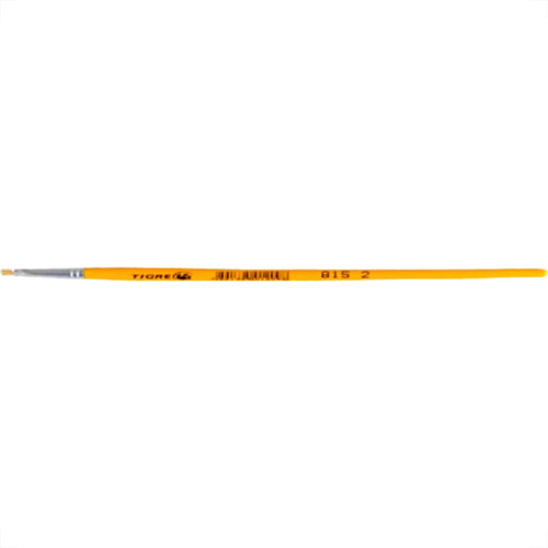 Tigre Pincel Chato Ref: 815 X 02 - Kit C/12 Pc