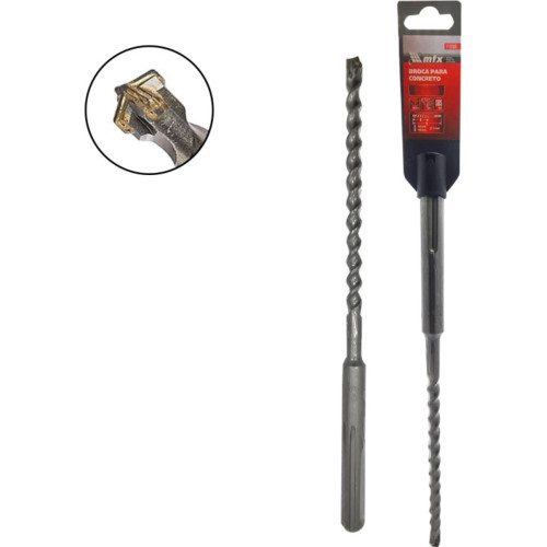 Mundo Das Ferramentas Broca Sds.Max Mtx 12 X 340 Mundo Das Ferramentas Broca Sds.Max Mtx 12 X 340