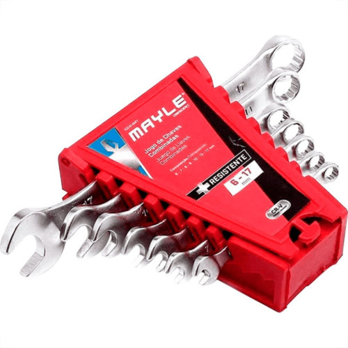 Apex Jg Chave Combinada Mayle 6 A 17 (07P) Apex Jg Chave Combinada Mayle 6 A 17 (07P)