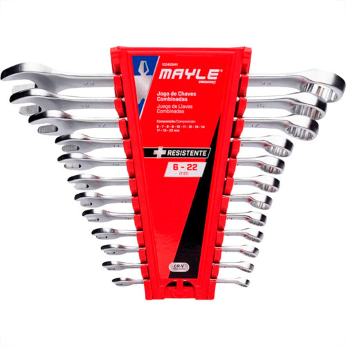 Apex Jg Chave Combinada Mayle 6 A 22 (12P) Apex Jg Chave Combinada Mayle 6 A 22 (12P)