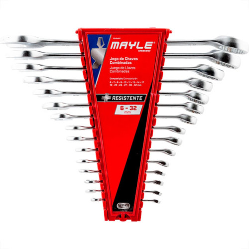 Apex Jg Chave Combinada Mayle 6 A 32 (15P) Apex Jg Chave Combinada Mayle 6 A 32 (15P)