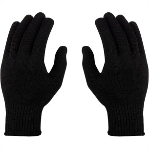 Imbat Luva Malha Preta - Kit C/12 Pr