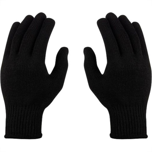 Imbat Luva Malha Preta - Kit C/12 Pr