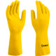 Imbat Luva Latex Forrada Amarela 08 - Kit C/12 Pr Imbat Luva Latex Forrada Amarela 08 - Kit C/12 Pr