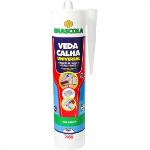Brascola Cola Veda Calha  Universal 280G