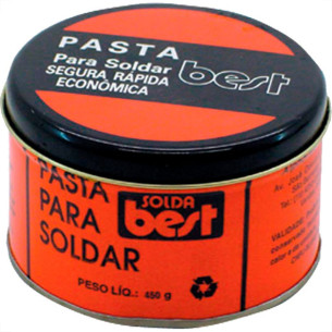 Best Pasta P/ Solda  110 Grs