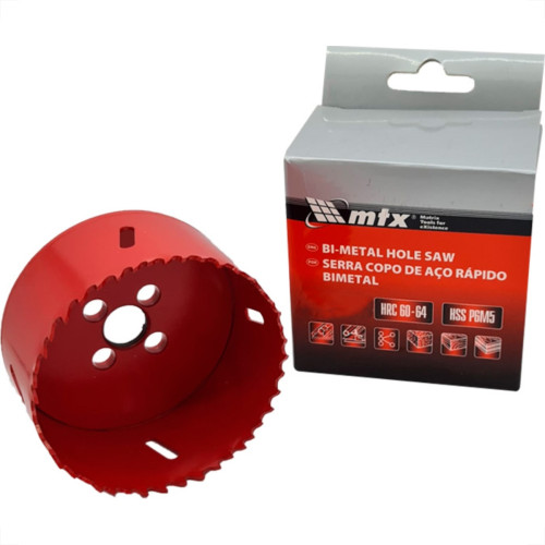 Mundo Das Ferramentas Serra Copo A.R Bimetal Mtx 76Mm Mundo Das Ferramentas Serra Copo A.R Bimetal Mtx 76Mm