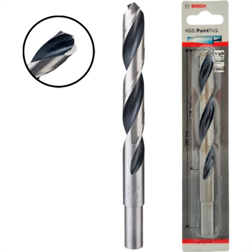 Bosch Broca Aco Rapido Pointteq 14.0Mm Bosch Broca Aco Rapido Pointteq 14.0Mm