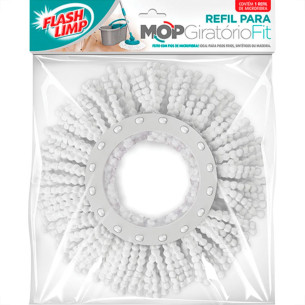 Flash Refil P/Mop Giratorio -Rmop