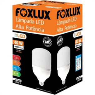 Foxlux Lamp Led A.Fator  40W 6500K