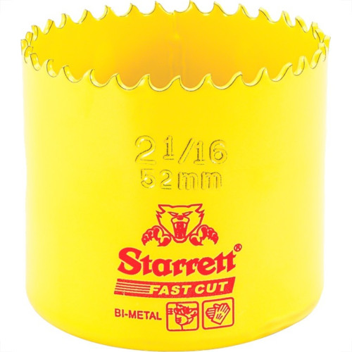 Starrett Serra Copo A.R 52Mm-H0216 Starrett Serra Copo A.R 52Mm-H0216