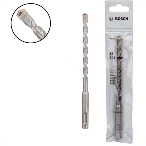 Bosch Broca Sds Plus-1 8 X 110Mm Bosch Broca Sds Plus-1 8 X 110Mm