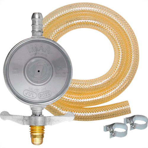 Imar Regulador Gas Abs C/Mangueira 1,25 Imar Regulador Gas Abs C/Mangueira 1,25