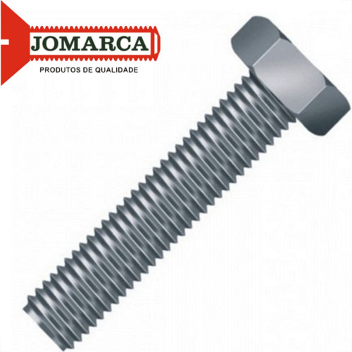 Jomarca Parafuso Sextavado Zinc. 5 X 25Mm