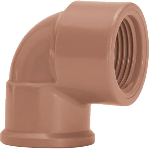 Amanco Cotovelo Soldavel Pvc Liso Liso 20Mm X 90 - Kit C/50 Pc Amanco Cotovelo Soldavel Pvc Liso Liso 20Mm X 90 - Kit C/50 Pc