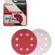 Alcar Disco Lixa Velc. Mas.7X180 C10 Alcar Disco Lixa Velc. Mas.7X180 C10