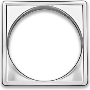Clarinox Caixilho Inox  Quadrado 10