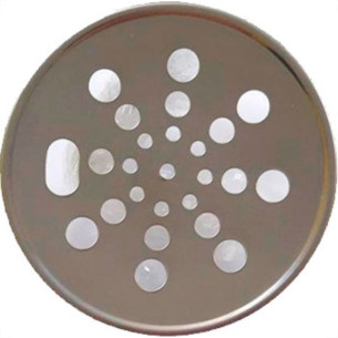 Clarinox Caixilho Inox  Redondo 15
