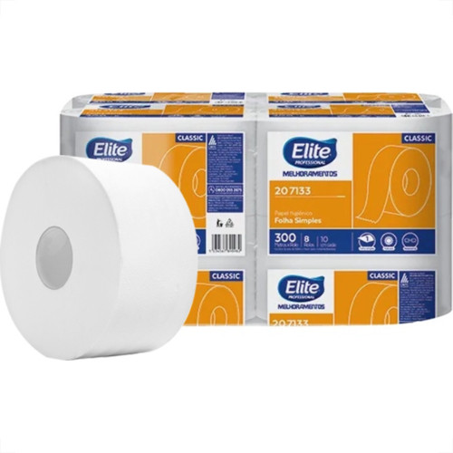 Softys Papel Higienico Elite Fs-300Mt C/08 Softys Papel Higienico Elite Fs-300Mt C/08