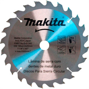 Makita Serra Widea 7.1/4X24X20 -340