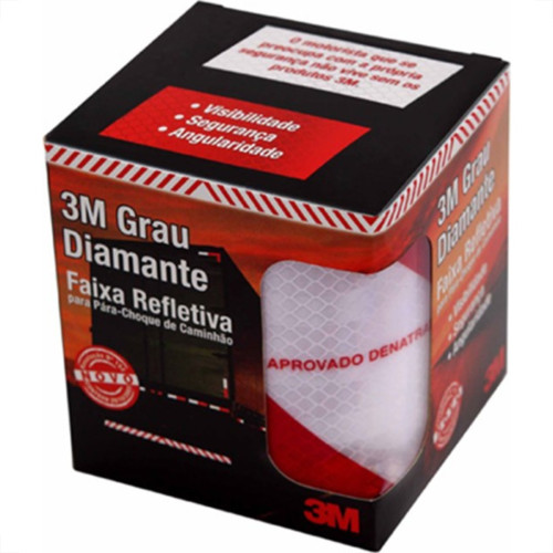 3M Faixa Refl.Para-Choq. 1,20M Ld/Le 3M Faixa Refl.Para-Choq. 1,20M Ld/Le