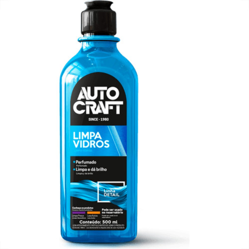 Proauto Limpa Vidro Autocraft 500Ml