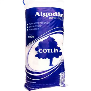 Cotlin Algodao Alvejado  100Gr