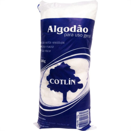 Cotlin Algodao Alvejado 100Gr Cotlin Algodao Alvejado 100Gr