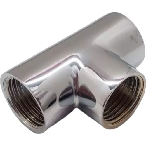 Garden Tee Metal Cromado R/F 1/2 Garden Tee Metal Cromado R/F 1/2