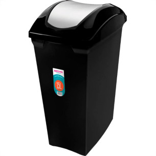 Sanremo Lixeira Plastico  15L Sr62