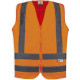 Kalipso Colete Laranja S/Bolso,M