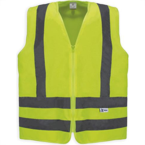 Kalipso Colete Amarelo S/ Bolso,M