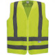 Kalipso Colete Amarelo S/ Bolso,M
