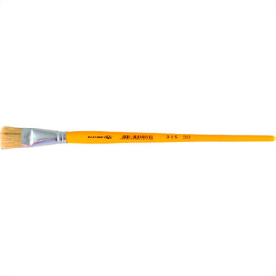Tigre Pincel Chato Ref: 815 X 20 - Kit C/6 Pc