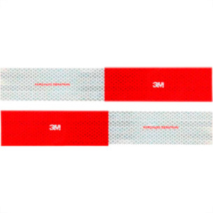 3M Faixa Refl.Lat. 5X30Cm Ld/Le C/10