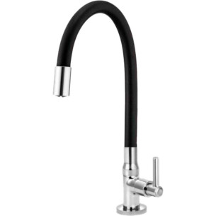 Bognar Torneira Pia Flex Banheiro Bog/Gourmet Preta